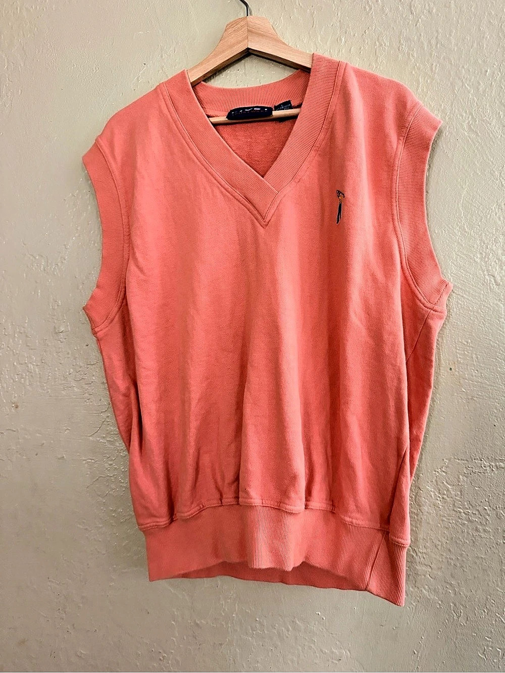 PIVOT Men's Cotton V-Neck Golf Vest Size Large